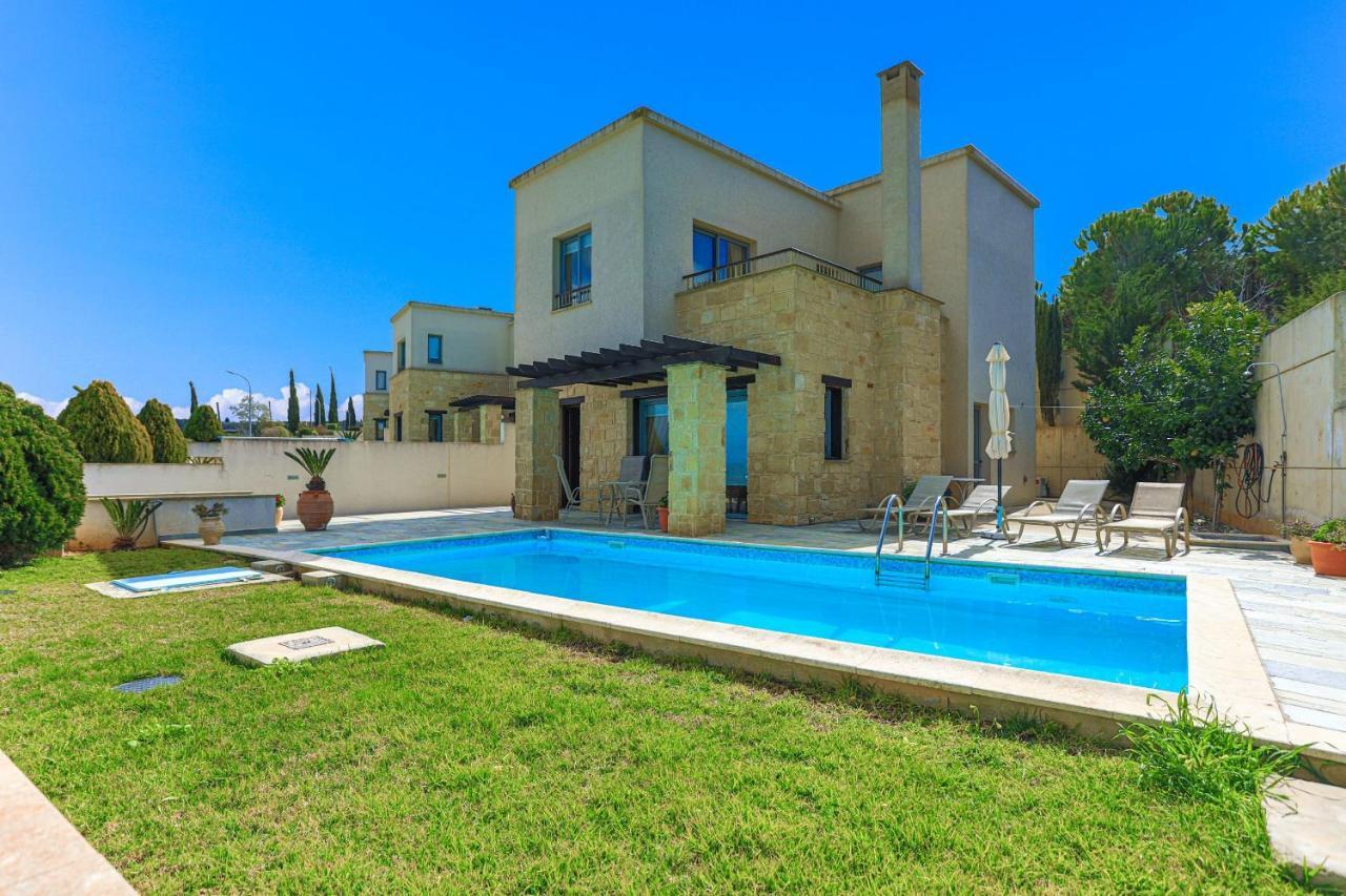 Villa Styliani Dhrousha Εξωτερικό φωτογραφία