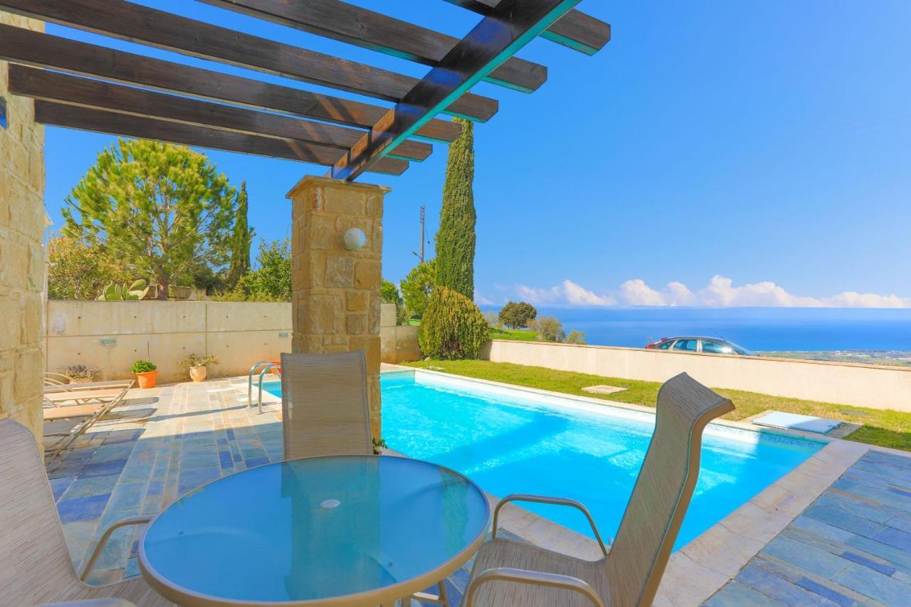 Villa Styliani Dhrousha Εξωτερικό φωτογραφία