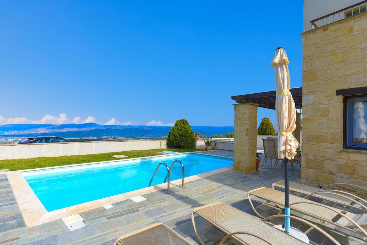 Villa Styliani Dhrousha Εξωτερικό φωτογραφία