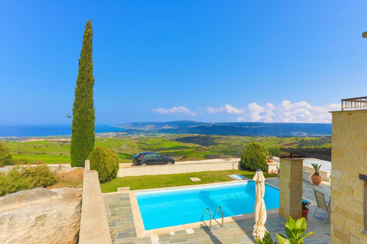 Villa Styliani Dhrousha Εξωτερικό φωτογραφία