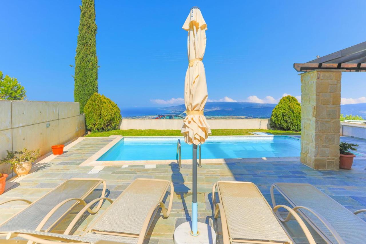Villa Styliani Dhrousha Εξωτερικό φωτογραφία
